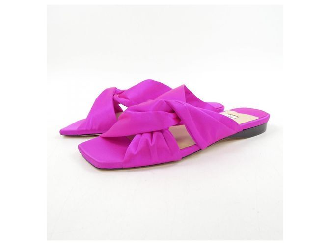 Sandali Jimmy Choo NARISA FLAT - vista 3