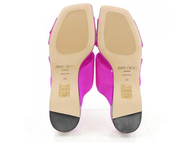 Sandali Jimmy Choo NARISA FLAT - vista 4
