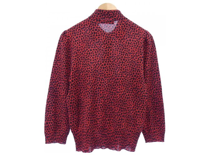 Top in seta e cashmere Christian Dior - vista 2