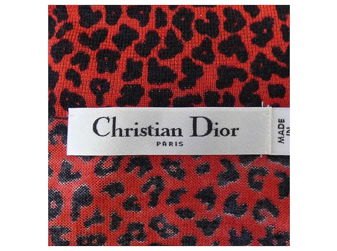 Top in seta e cashmere Christian Dior - vista 4