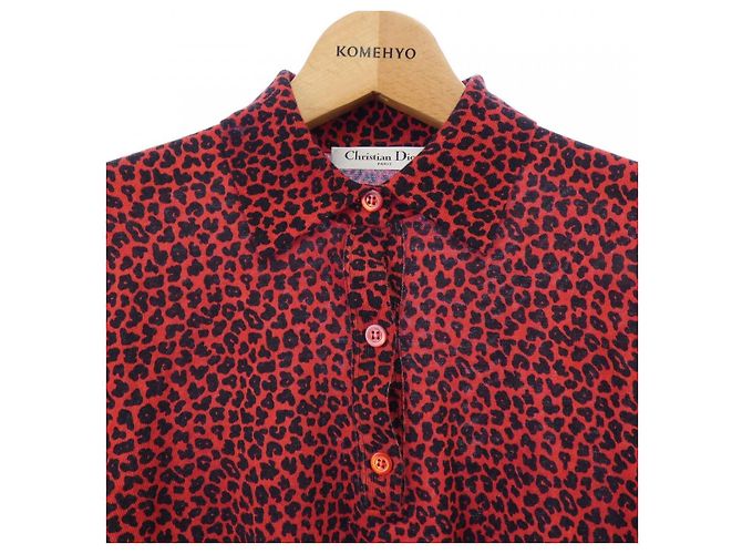 Top in seta e cashmere Christian Dior - vista 5