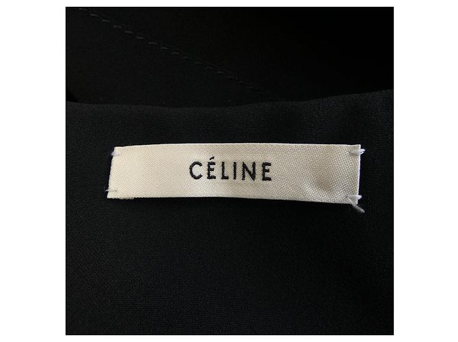 Falda negra Céline - vista 4