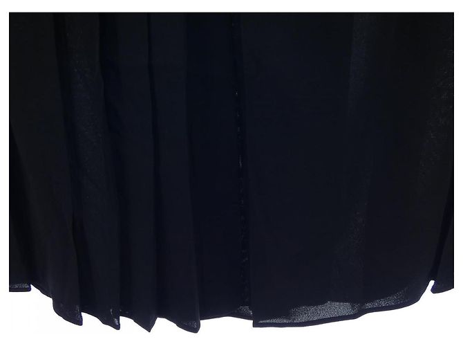Falda negra Céline - vista 6