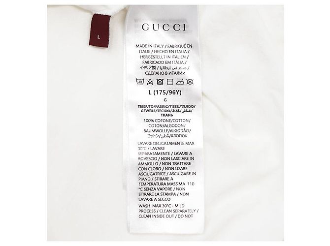 Camiseta Gucci de manga corta de algodón - vista 5