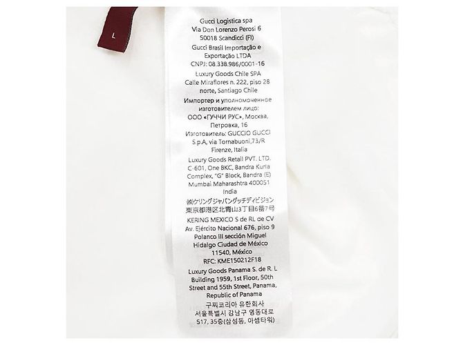 Camiseta Gucci de manga corta de algodón - vista 6