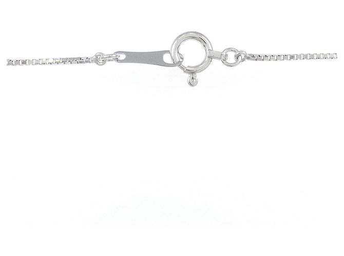 Autre Marque Collana Au750 Fiore e Diamanti - vista 5