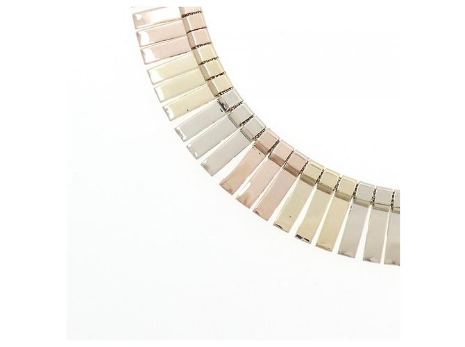 Autre Marque Collana K14 Tre Colori - vista 3