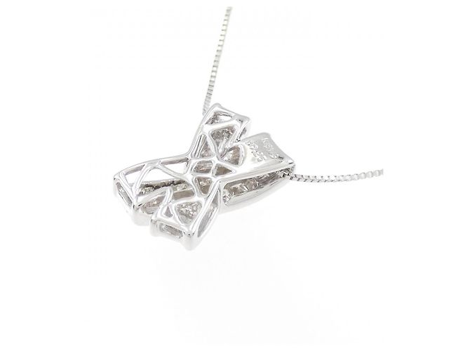 Autre Marque Collana Au750 Diamanti - vista 4