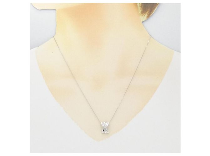 Autre Marque Collana Au750 Diamanti - vista 6