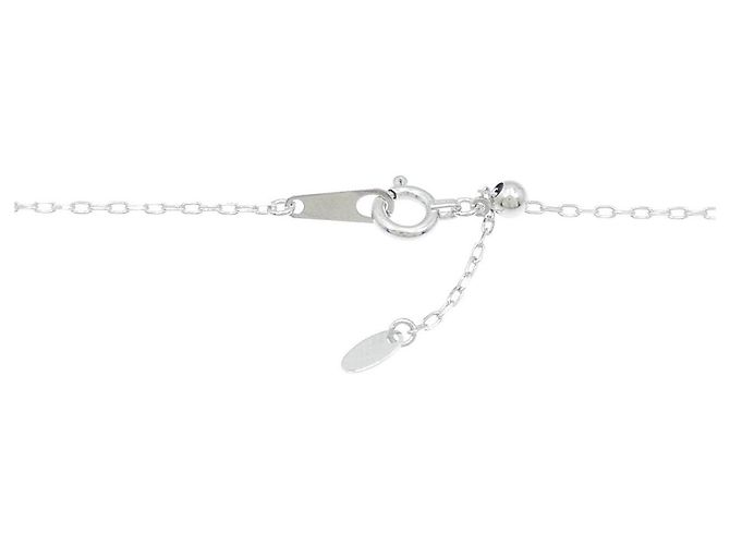 Autre Marque Collana in oro bianco Au750 e diamanti - vista 5