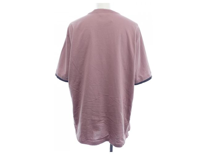 Camiseta rosa Hermès - vista 2