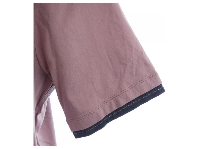 Camiseta rosa Hermès - vista 6