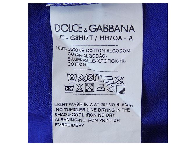 Dolce & Gabbana Camiseta de algodón Dolce&Gabbana - vista 3