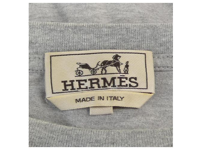Hermès Camiseta de algodón Hermes - vista 4