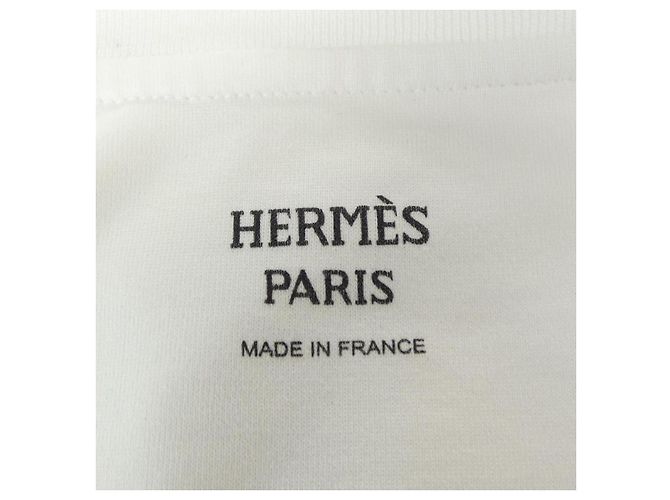 Hermès Top de algodón Hermes - vista 4