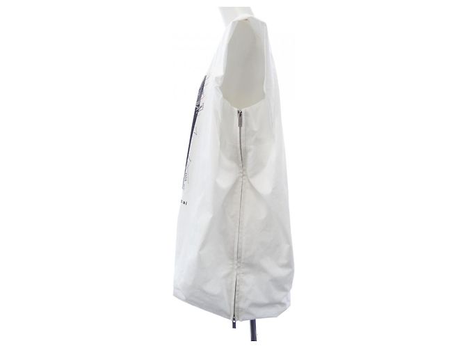 Túnica de algodón Sacai - vista 6