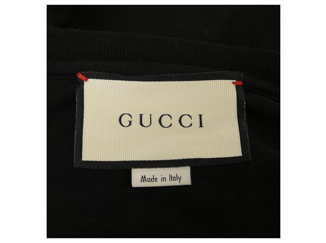 Camiseta oversize de algodón lavado Gucci Logo Gucci - vista 4