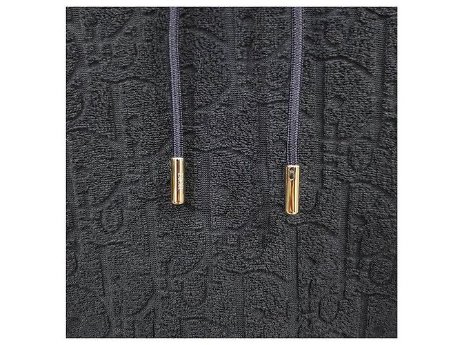 Dior Oblique Terry Hoodie Navy - Ansicht 4