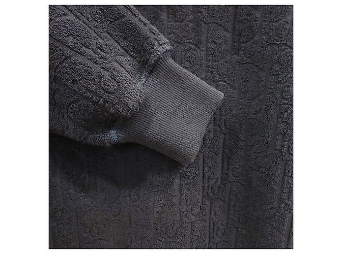 Dior Oblique Terry Hoodie Navy - Ansicht 5