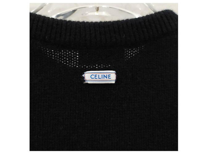Céline Kaschmir-Pullover mit Rundhalsausschnitt XS - Ansicht 12