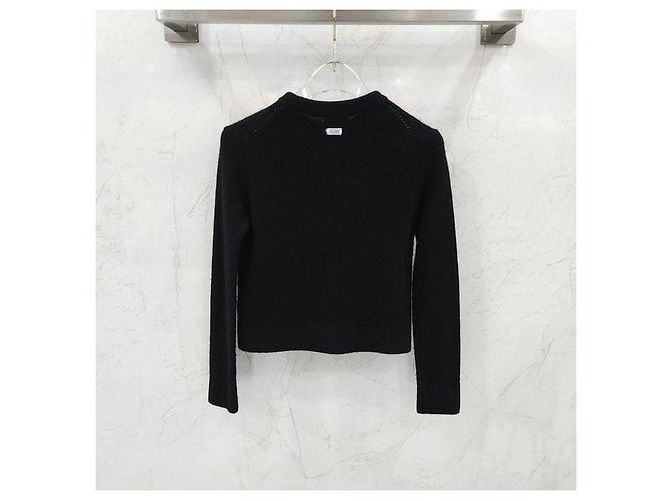 Céline Kaschmir-Pullover mit Rundhalsausschnitt XS - Ansicht 2