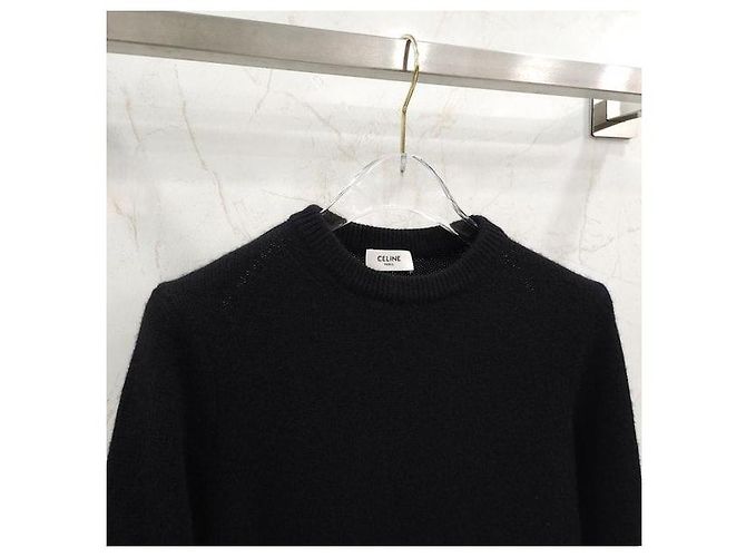 Céline Kaschmir-Pullover mit Rundhalsausschnitt XS - Ansicht 3