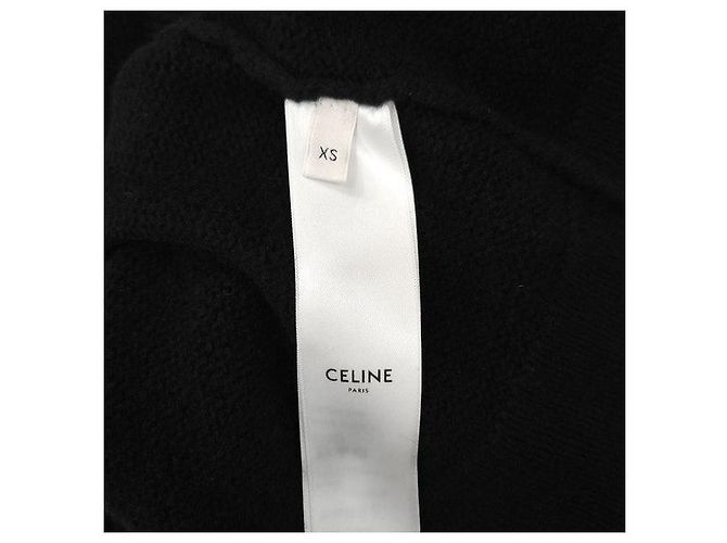 Céline Kaschmir-Pullover mit Rundhalsausschnitt XS - Ansicht 6