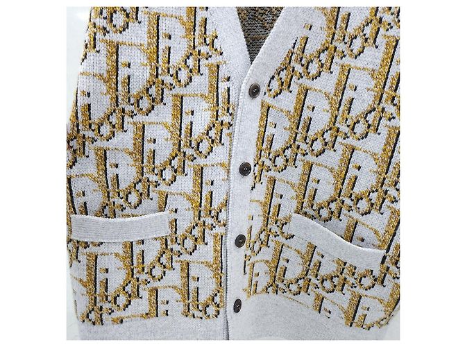 Dior Oblique Jacquard-Cardigan - Ansicht 11