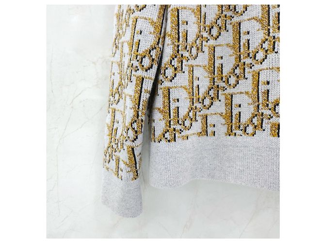 Dior Oblique Jacquard-Cardigan - Ansicht 12