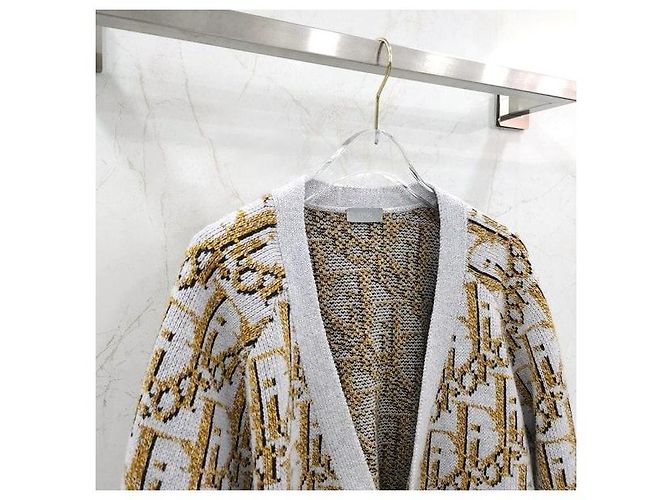Dior Oblique Jacquard-Cardigan - Ansicht 3