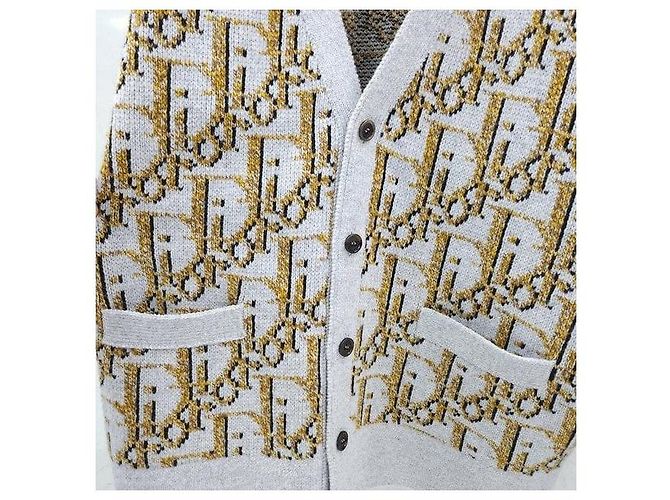 Dior Oblique Jacquard-Cardigan - Ansicht 4