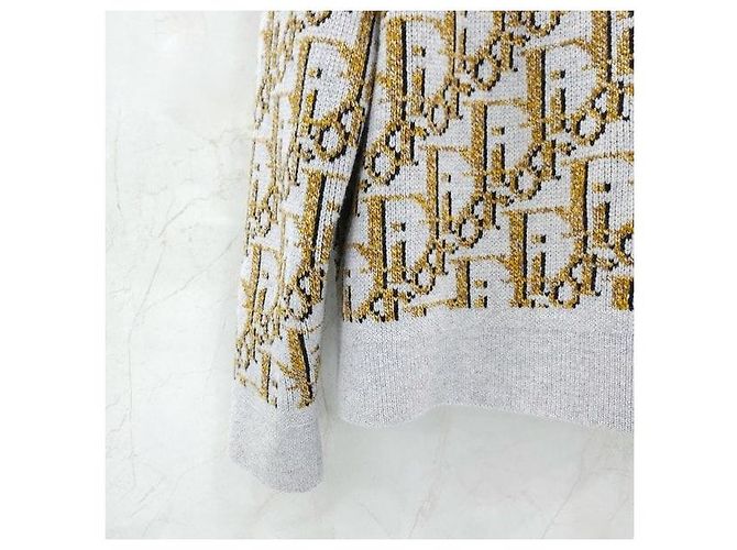 Dior Oblique Jacquard-Cardigan - Ansicht 5