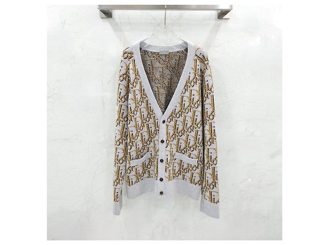Dior Oblique Jacquard-Cardigan - Ansicht 8