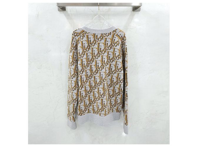 Dior Oblique Jacquard-Cardigan - Ansicht 9