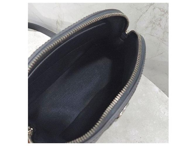 Gucci Borsa a tracolla Ophidia Small in denim nero - vista 7