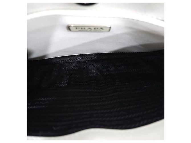 Prada Borsa a tracolla Cleopatra in pelle spazzolata - vista 8