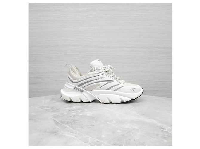 Dior B44 Blade Sneaker Weiß Leder - Ansicht 10