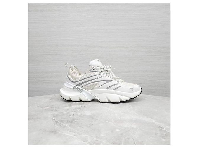 Dior B44 Blade Sneaker Weiß Leder - Ansicht 5