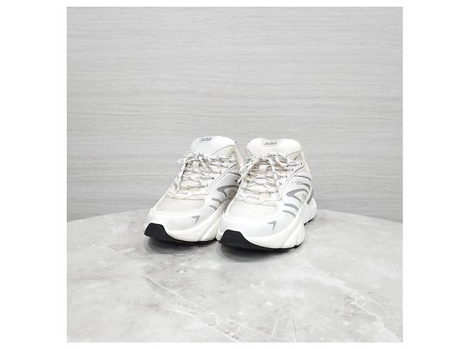 Dior B44 Blade Sneaker Weiß Leder - Ansicht 6