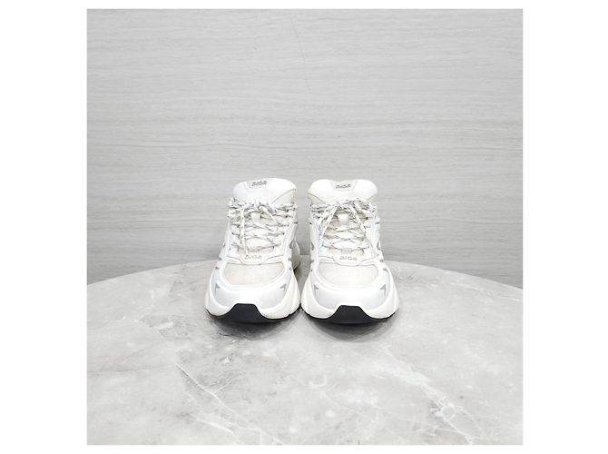 Dior B44 Blade Sneaker Weiß Leder - Ansicht 7