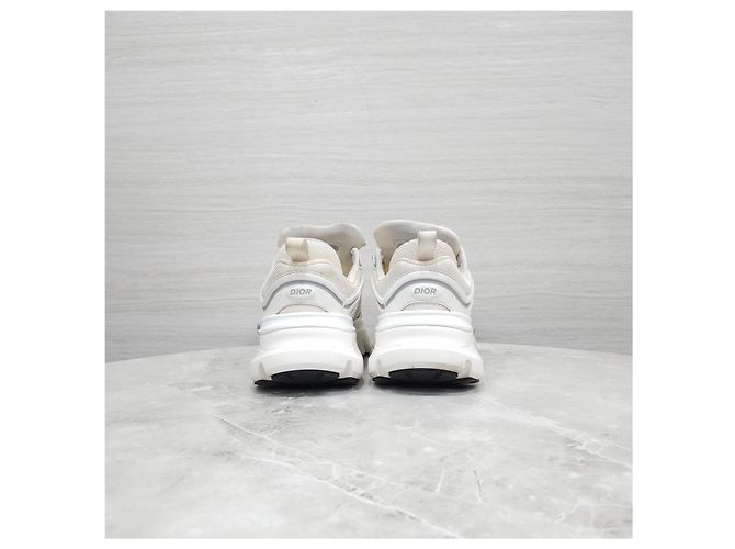 Dior B44 Blade Sneaker Weiß Leder - Ansicht 9