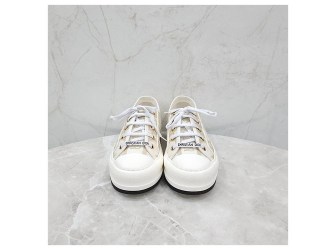 Dior Sneakers platform Gold Workand - vista 10
