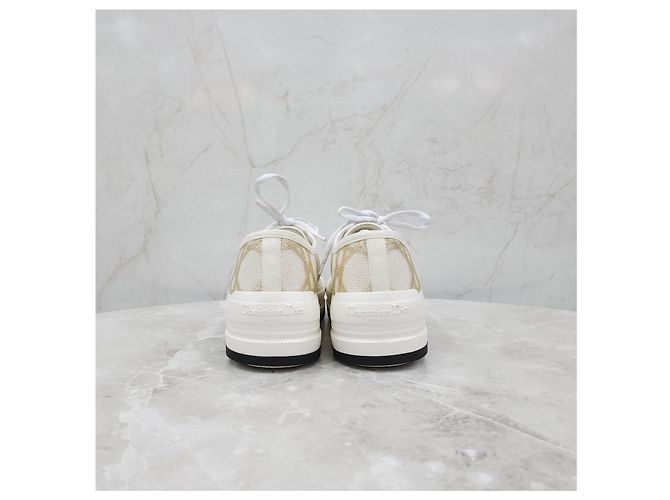 Dior Sneakers platform Gold Workand - vista 12