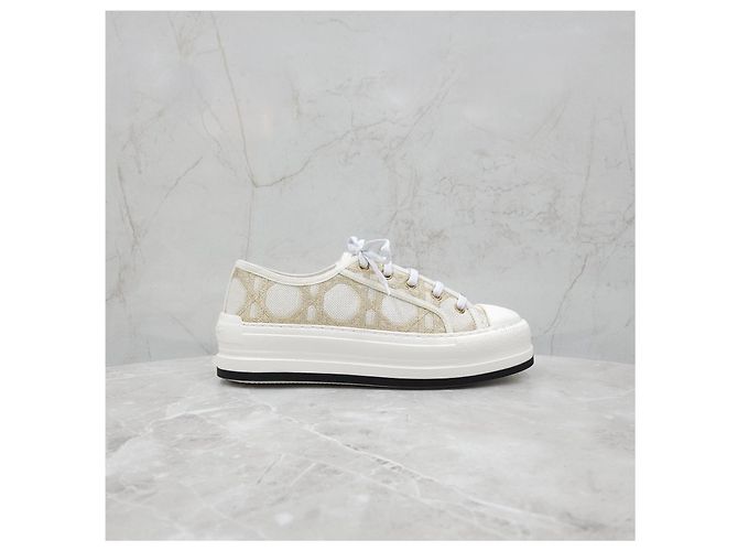 Dior Sneakers platform Gold Workand - vista 13