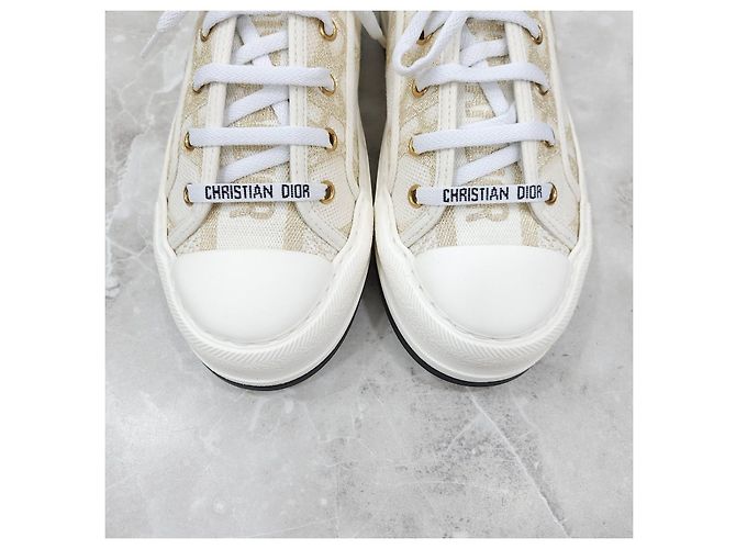 Dior Sneakers platform Gold Workand - vista 14