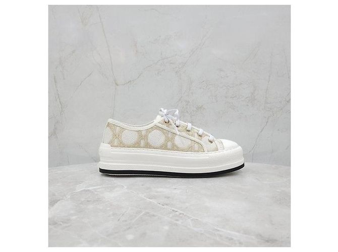 Dior Sneakers platform Gold Workand - vista 5