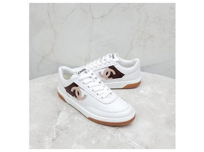Chanel Sneakers Tennis Jenny - vista 3