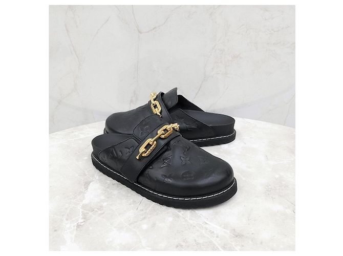 Louis Vuitton Mule Clog Comfort Monogram Cozy - vista 12