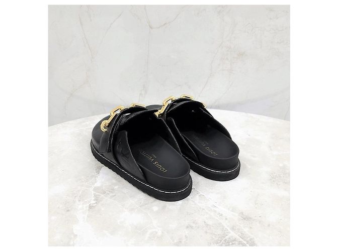 Louis Vuitton Mule Clog Comfort Monogram Cozy - vista 13