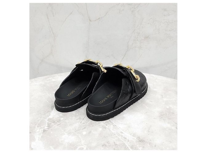 Louis Vuitton Mule Clog Comfort Monogram Cozy - vista 14